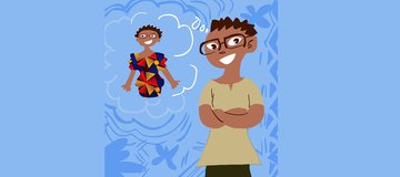 A ina nake nan da shekaru biyar?