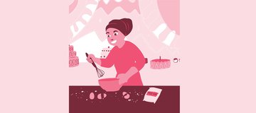 How I Started My Cake Business