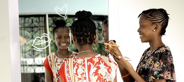 Look in the mirror