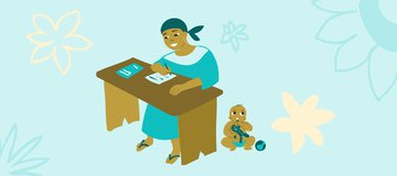 My first year as a mother