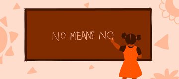 Stand strong and say no