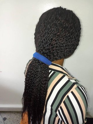 Do-It-Yourself Series: Hair Ruffle